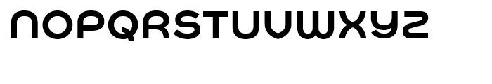 Bauhaus Bugler Bold Font UPPERCASE