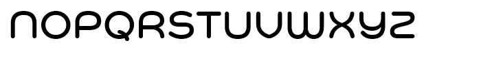 Bauhaus Bugler Soft Medium Font UPPERCASE