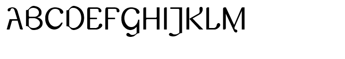 Bavaroir Regular Font UPPERCASE