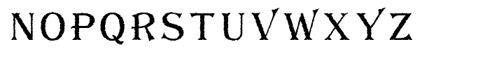 Bay Tavern Fill S Regular Font LOWERCASE