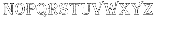 Bay Tavern Out Regular Font UPPERCASE