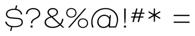 Babetta Thin Font OTHER CHARS
