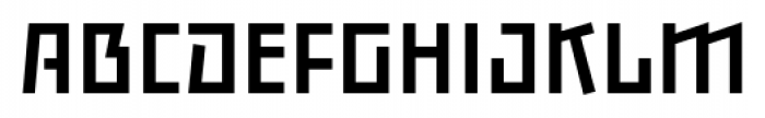 Backstein Alternates Regular Font UPPERCASE