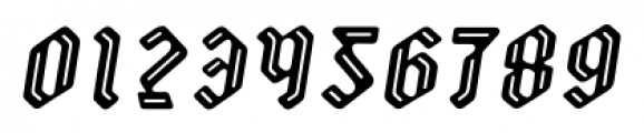 Backyard Italic Font OTHER CHARS