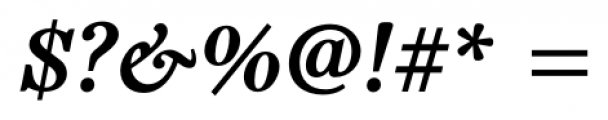 Bajka Bold Italic Font OTHER CHARS