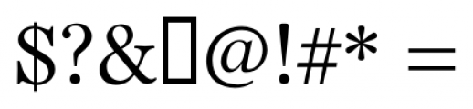 Bajka Regular Font OTHER CHARS