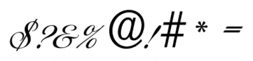 Ballantines Serial Regular Font OTHER CHARS