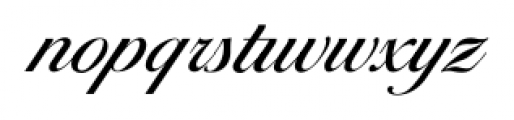 Ballantines Serial Regular Font LOWERCASE