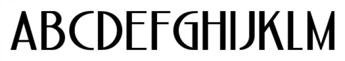 Bandoengsche Regular Font LOWERCASE
