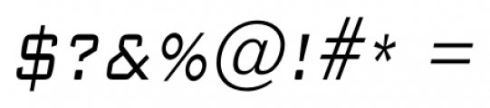 BankerSquare Condensed Italic Font OTHER CHARS