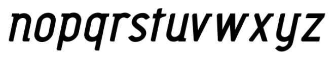 Barkpipe Bold Italic Font LOWERCASE