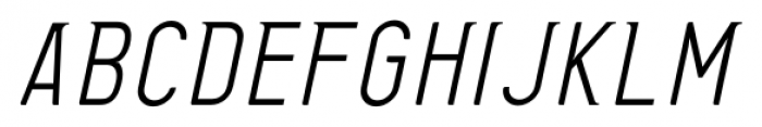 Barkpipe Light Italic Font UPPERCASE