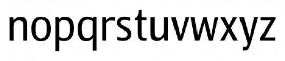 Barnaul Grotesk Regular Font LOWERCASE