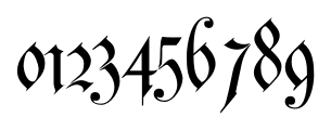 Barock 1720 Regular Font OTHER CHARS