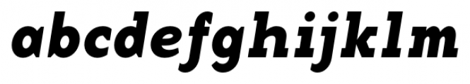 Base 12 Serif Bold Italic Font LOWERCASE