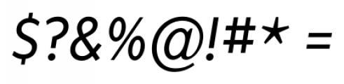 Base 900 Sans Light Italic Font OTHER CHARS