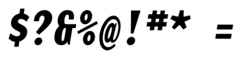 Base Monospace Narrow Bold Italic Font OTHER CHARS