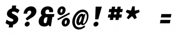 Base Monospace Wide Bold Italic Font OTHER CHARS