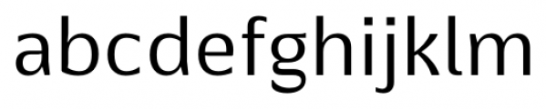 Basel Neue Regular Font LOWERCASE