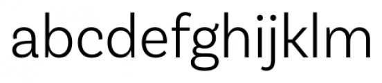 Basic Sans Narrow Light Font LOWERCASE