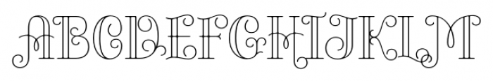 Bazaruto Iron Regular Font UPPERCASE