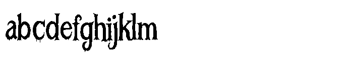 Babadook AOE FONT