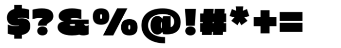 Babel Sans Black Font OTHER CHARS