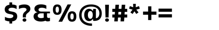 Babel Sans Medium Font OTHER CHARS