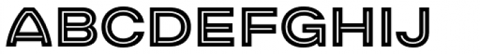 Babetta Neon Font LOWERCASE