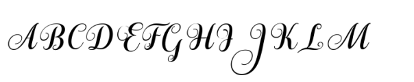 Baby Algutta  Italic Font UPPERCASE