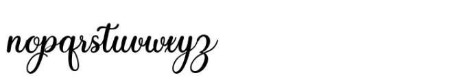 Baby Boho Bold Font LOWERCASE