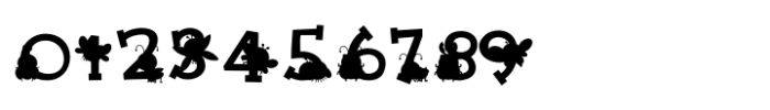 Baby Bug  Regular Font OTHER CHARS