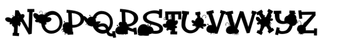 Baby Bug  Regular Font UPPERCASE