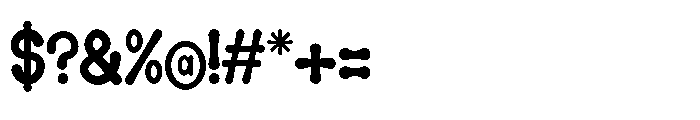 Baby Dog Font OTHER CHARS