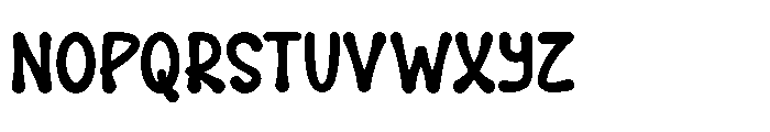 Baby Dog Font UPPERCASE