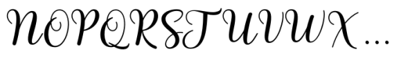 Baby Sandria Regular Font UPPERCASE