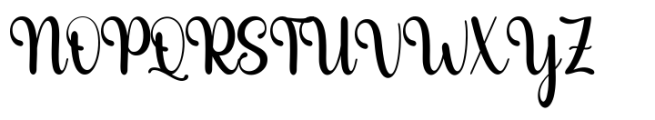 Baby Sophia Font UPPERCASE