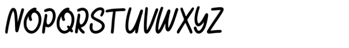 Baby Soul Font UPPERCASE