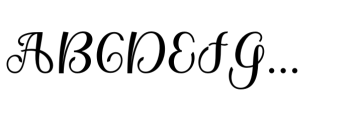 Baby Sweet Font UPPERCASE