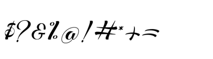 Baby Tokyo Font OTHER CHARS