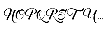 Baby Tokyo Font UPPERCASE