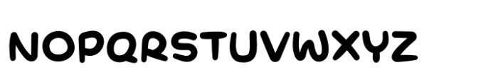 Bacboc Font UPPERCASE