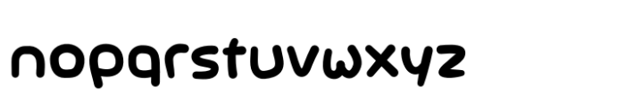 Bacboc Font LOWERCASE