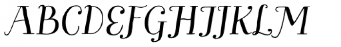 Bach Bold Italic Font UPPERCASE