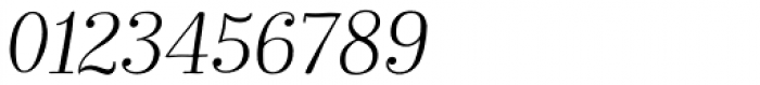 Bach Regular Italic Font OTHER CHARS