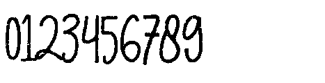 Bachelor Notes Font OTHER CHARS