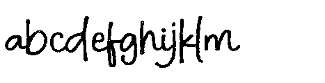 Bachelor Notes FONT