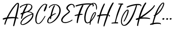 Bachelorette Regular Font UPPERCASE