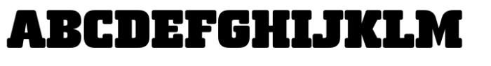 Bachote Regular Font UPPERCASE