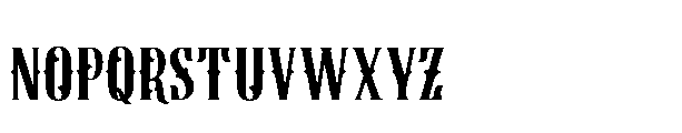Back Honey Font LOWERCASE